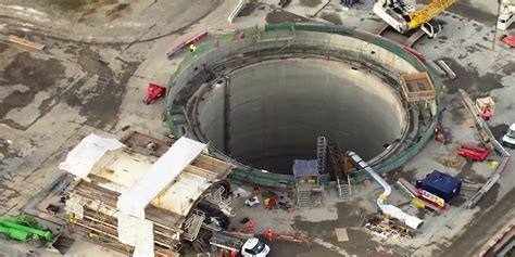 Sean Farrell. London's new £4.2bn super sewer will cost customers less than expected, the water regulator has said, as it awarded a licence to start building the tunnel next year. Ofwat said ...